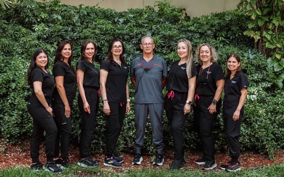 The caring team at Indian Trace Dental